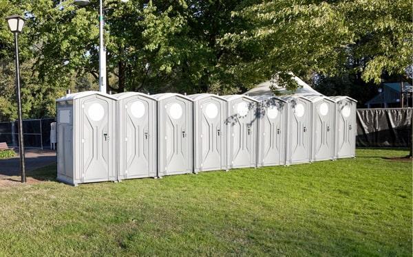 our special event portable toilets come in a range of options, including luxury trailers, standard portable toilets, and ada-accessible units